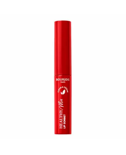 Bourjois HEALTHY MIX lip sorbet #02-Red Freshing 7,4 gr, 7.4 g, image 2