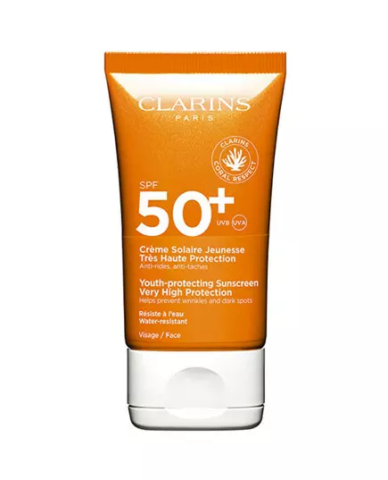 Clarins Sun Care Youth-Protecting Body Sunscreen SPF50+ Sun Care Body, 150 ml