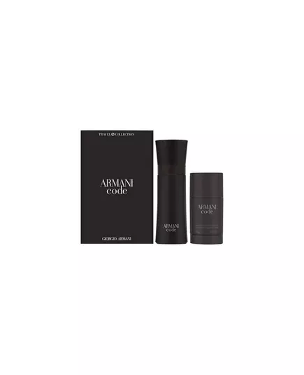 Set Giorgio Armani: Code Eau De Toilette For Men 125 ml + Code Anti-Perspirant Deodorant Stick For Men, 125 ml