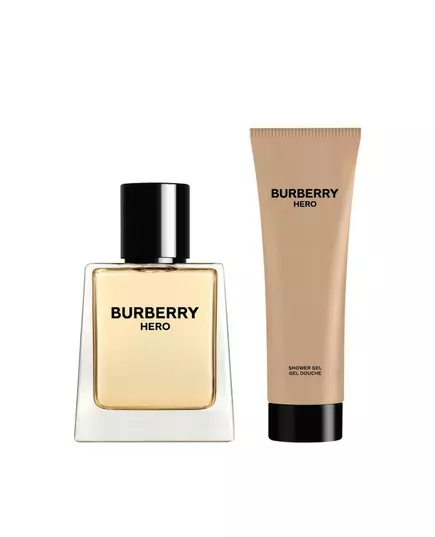 Set Burberry: Hero Eau De Toilette For Men 50 ml + Hero Shower Gel For All Skin Types, 50 ml