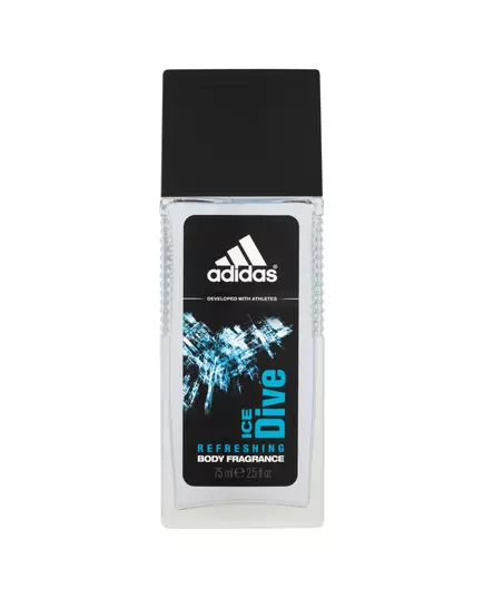 Adidas Ice Dive Refreshing Body Spray, 75 ml