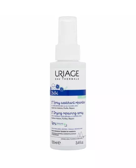 Skin spray Uriage 1er Bebe +Zn Anti-Irritation, 100 ml