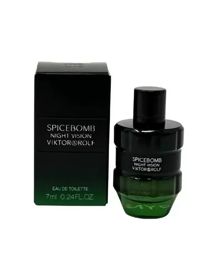 Viktor & Rolf Spicebomb Night Vision Eau de Toilette Pour hommes 7 ml *Miniature, 7 ml