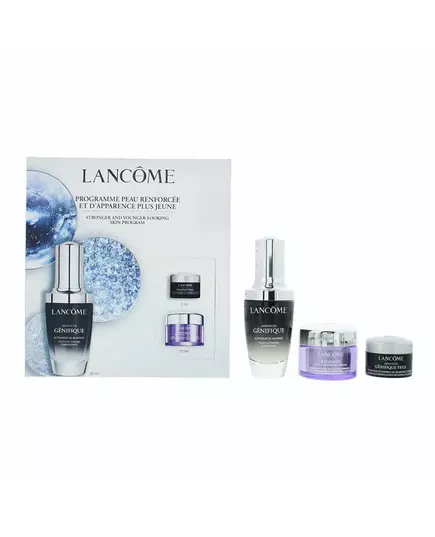 Set Lancome: Advanced Genifique Anti-Aging Serum For Face 30 ml + Rénergie HPN 300-Peptide Anti-Aging Cream For Face 15 ml + Advanced Genifique Hydration Eye Cream, 30 ml