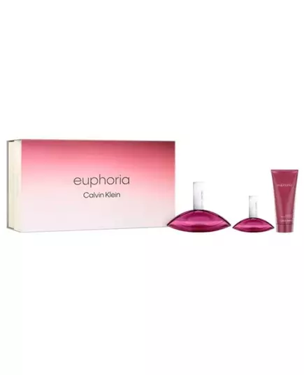 Calvin Klein Coffret EUPHORIA 3 pièces, 3 pièces
