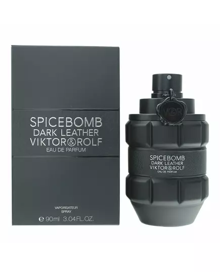 Viktor & Rolf Spicebomb Dark Leather Eau de Parfum Pour hommes, 90 ml, image 3