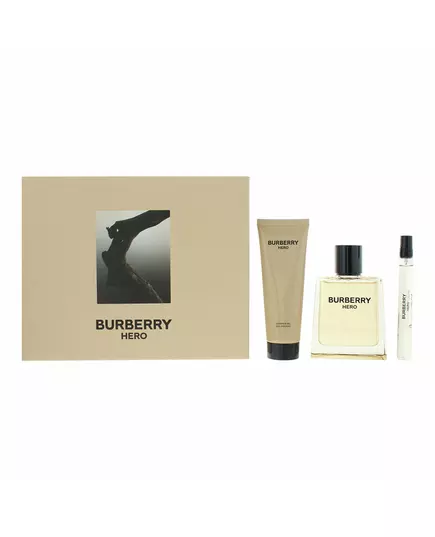 Set Burberry: Hero Eau De Toilette For Men 100 ml + Hero Eau De Toilette For Men 10 ml + Hero Shower Gel For All Skin Types, 100 ml, Bild 2