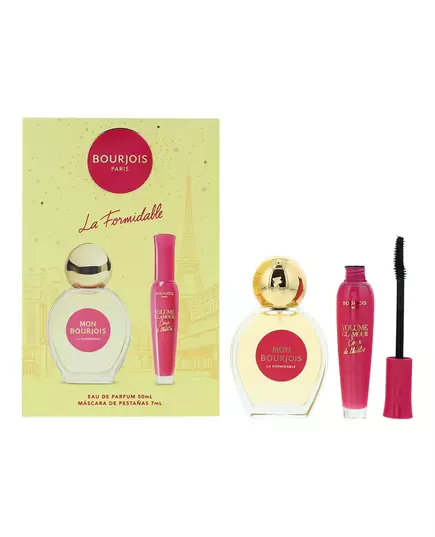 Set Bourjois: La Formidable Eau De Parfum For Women 50 ml + Volume Glamour Mascara Black, 50 ml