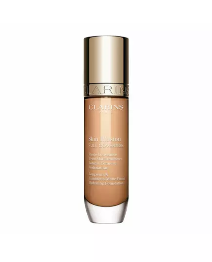 Clarins Skin Illusion Vollständige Abdeckung Flüssige Grundierung 106 106N, 30 ml