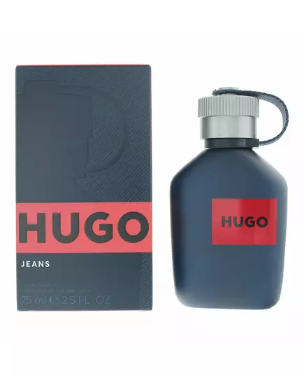 Hugo Boss Jeans Eau de Toilette Für Männer, 75 ml, Bild 2