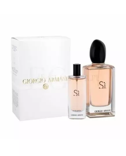 Si SET EDP 100 ml + EDP, 100 ml