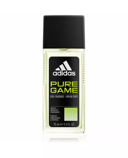 Adidas Pure Game Scented Spray For Men, 75 ml