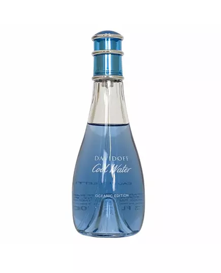 Davidoff Cool Water Oceanic Edition Eau de Toilette Für Frauen, 100 ml