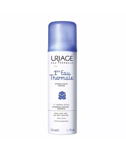 Uriage 1er Bebe Soothing & Calming Thermal Water For Face, 150 ml
