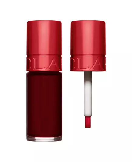 Clarins Water Lip Stain Flüssiger Lippenstift 09 Tiefrotes Wasser, 7 ml