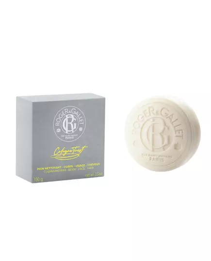 Roger & Gallet Cologne Twist Seifenstück Körper Gesicht Haar, 100 g, Bild 2