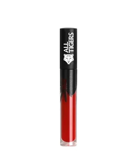 All Tigers Natural & Vegan Natural Shining Lip Gloss 818 Build Your Empire, 8 ml, image 2