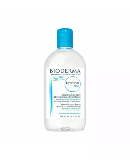 Hydrabio H2O - cleansing micellar water, 500 ml, image 2