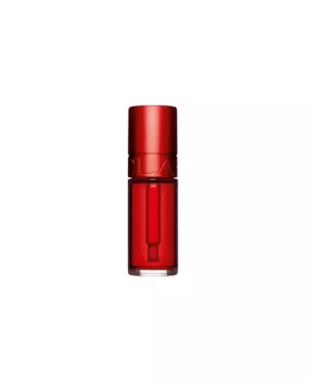 Clarins WATER LIP STAIN feuchtigkeitsspendender matter Lippenstift #03-Red Water, 7 ml