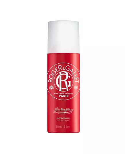 Roger & Gallet Jean Marie Farina 24h Schutz Deodorant Spray Für Frauen, 150 ml