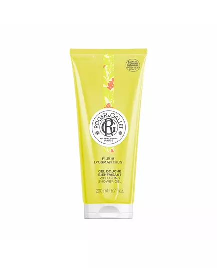 Roger & Gallet Fleur D'Osmanthus Duschgel Für alle Hauttypen, 200 ml, Bild 2