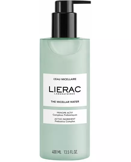 Lierac The Micellar Water Cleansing & Refreshing Mizellenwasser Für alle Hauttypen, 400 ml
