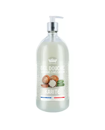 Les Petites Bains de Provence Karite Duschgel Für empfindliche Haut, 1000 ml