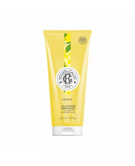 Roger & Gallet Cedrat Duschgel Für alle Hauttypen, 200 ml