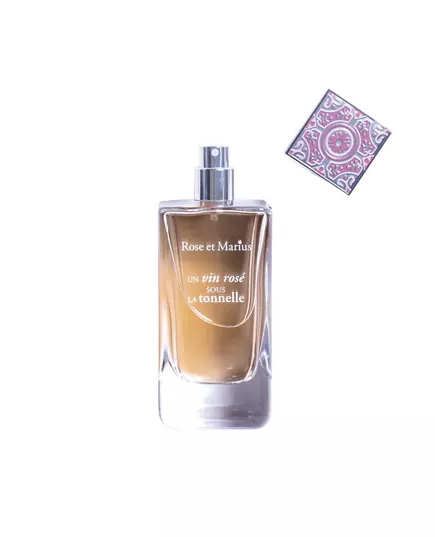Rose et Marius Un Vin Rose Sous La Tonnelle Eau De Parfum Unisex, 100 ml