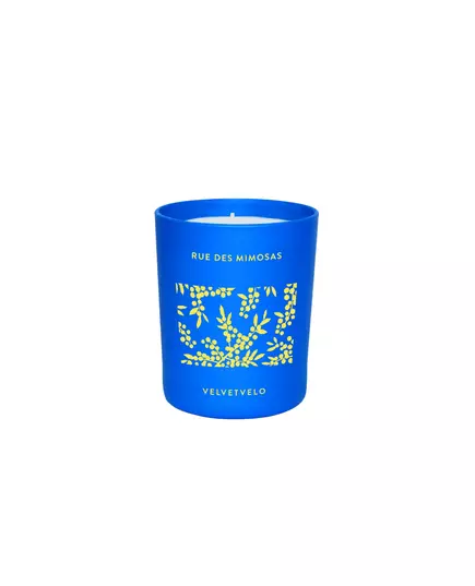 Velvetvelo Rue Des Mimosas Scented Candle, 185 g