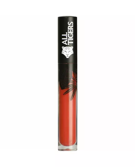All Tigers Natural & Vegan Naturel Mat Gloss à lèvres 683 Faites votre marque, 8 ml