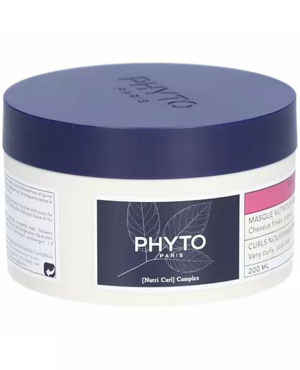 Phyto Intense Curls Haarbehandlungs-Crememaske Detangling & Nourishing Nach dem Shampoonieren, 200 ml
