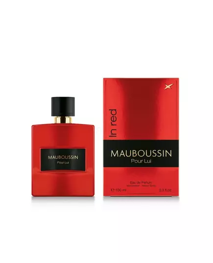 Mauboussin In Red Eau de Parfum Pour hommes, 100 ml, image 2