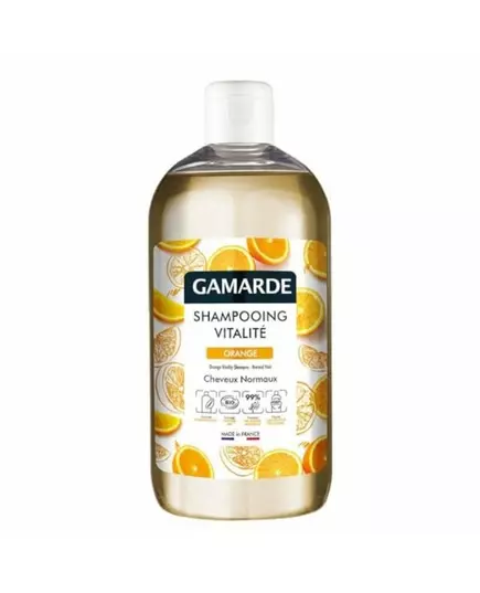 Gamarde Bio Orange Haarshampoo Revitalisierung, 500 ml