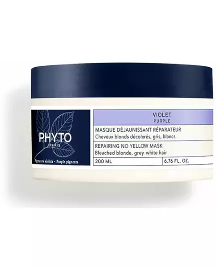 Purple Repairing No Yellow Mask, 200 ml