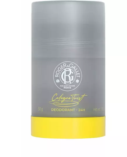 Roger & Gallet Cologne Twist Protection 24h Déodorant en stick Pour hommes, 50 g