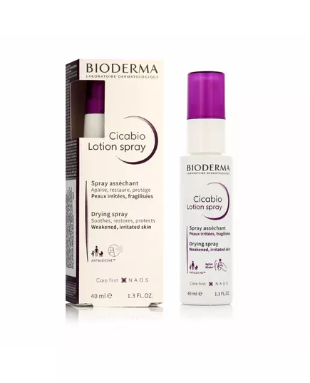 Bioderma Cicabio Reparativ Nebelspray, 40 ml