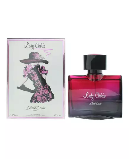 Diane Castel Lady Cherie Eau de Parfum Pour les femmes, 100 ml, image 2