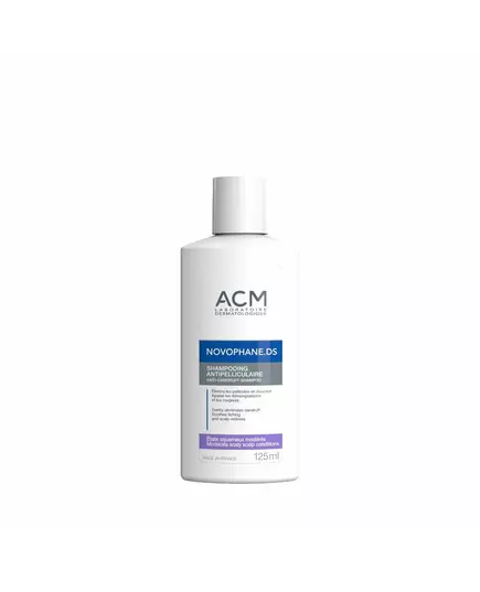 Laboratoire ACM Novophane Ds Hair Shampoo Anti-Dandruff, 125 ml
