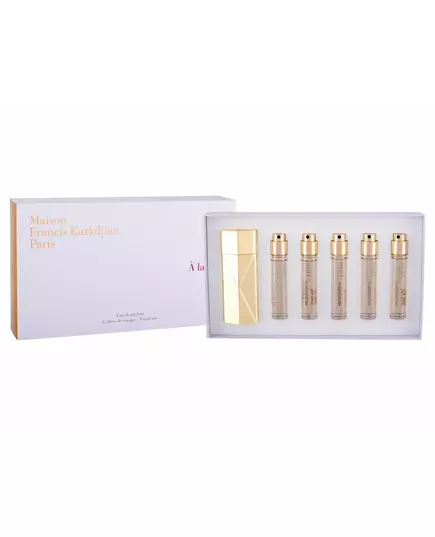 Setzen Maison Francis Kurkdjian A La Rose Eau de Parfum Für Frauen 5 stk, 5 × 11 ml