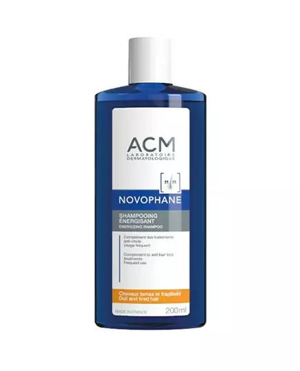 Novophane Energizing Shampoo - Strengthening shampoo, 500 ml