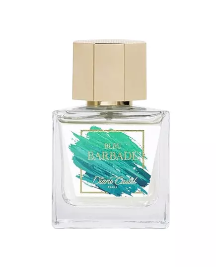 Diane Castel Bleu Barbade Eau de Parfum Unisex, 100 ml
