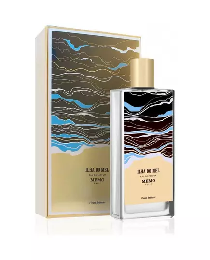 Memo Paris Graines Vagabondes - Ilha do Mel Eau de Parfum Unisex, 75 ml