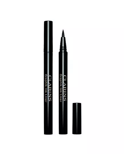 Clarins Graphik Ink Liner Liquid Eyeliner Pen 1 Black, 0.4 ml