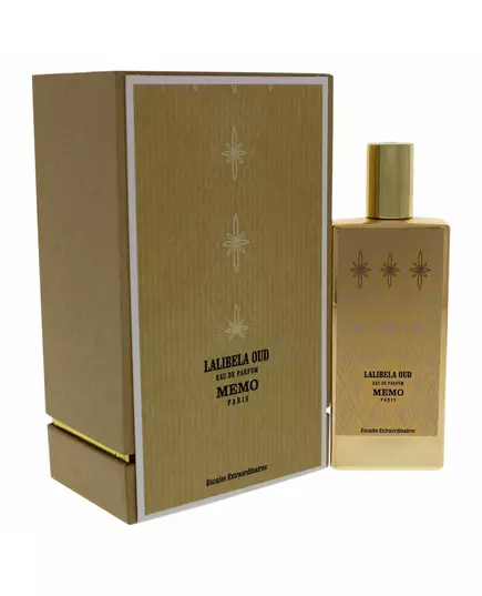 Memo Paris Escales Extraordinaires - Lalibela Oud Eau De Parfum Unisex, 75 ml, image 2