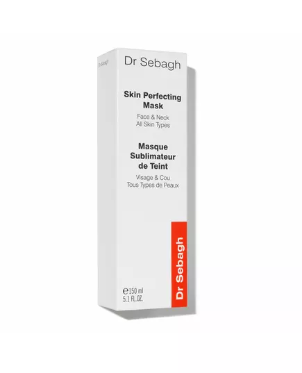 Dr Sebagh Skin Perfecting Erleuchtend Crememaske Für Gesicht & Hals, 150 ml, Bild 3