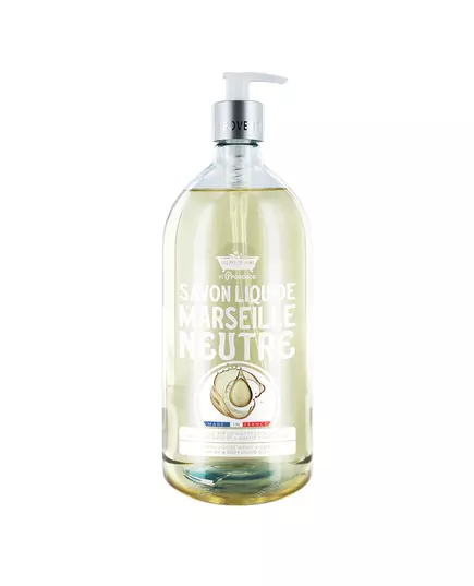 Les Petites Bains de Provence Neutre Flüssigseife Für Hände & Körper, 1000 ml