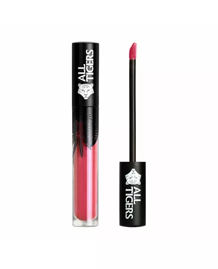 All Tigers Natural & Vegan Natürlich Strahlend Lipgloss 601 Die Kritiker zum Schweigen bringen, 8 ml