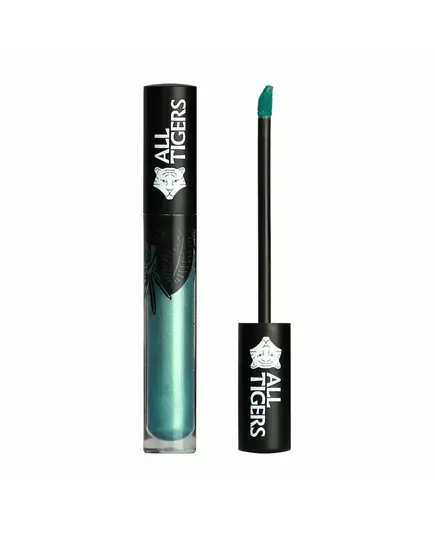 All Tigers Natural & Vegan Natürlich Matt Lipgloss 989 Stehl die Show, 8 ml
