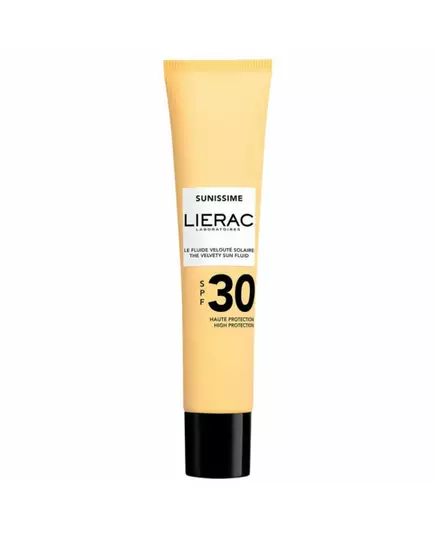 Lierac Sunissime The Sun Velvety Anti-âge Jour Fluide Pour le visage SPF30, 40 ml